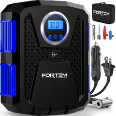 FORTEM front unit showing controls and compact design for easy use