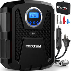FORTEM front view compact unit showing portability and quick access