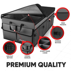 FORTEM removable 20L cooler bag detached and ready to carry for chilled-item convenience