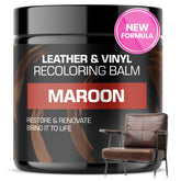 FORTIVO maroon jar front label showing product and color benefit