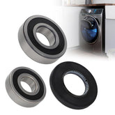 Foruly front packaging of washer bearing kit showing contents and fitment