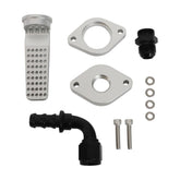 Foruly front view assembled kit showing complete components and fit