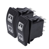 Foruly front view of switch pair showing clean replacement and reliable fit