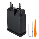 Forwinparts evap canister front view showing shape and mounting benefits