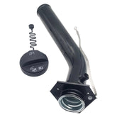 Forwinparts filler neck front view showing fit and mounting points for easy replacement