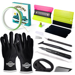 FOSHIO full kit laid out showing all tools and benefits