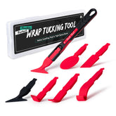 FOSHIO front packaging showing 7-in-1 tuck tool kit and clear case for organized storage