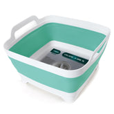 FOSJGO collapsible basin front view showing full capacity and usefulness