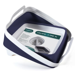 FOSJGO folded profile illustrating compact storage benefit