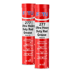 FOTU front packaging showing two red grease tubes and product labeling for easy identification