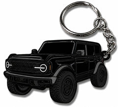 FOUR WHEEL BEAST front view showing Bronco design and instant recognition
