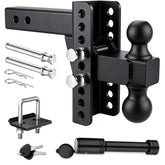 fouwick front view assembled hitch showing sturdy construction and clear mounting points