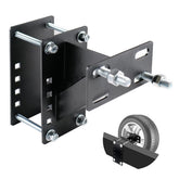 fouwick front view mounted bracket showing secure attachment and stability