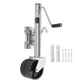 fouwick front view mounted jack showing stable tongue support