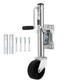 fouwick front view mounted jack showing sturdy build and easy hitching