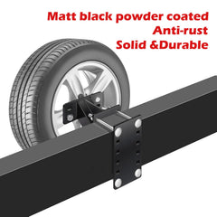 fouwick tapered lug nuts and hardware included for stronger wheel fastening