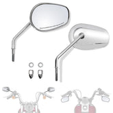 FOVPLUE front view pair showing full left and right mirror set for clearer rear sight