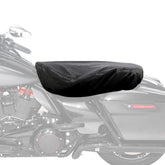 FOVPLUE front view of two-up seat cover showing full coverage benefit