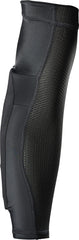 Fox Racing close-up of removable D3O insert showing impact protection benefit