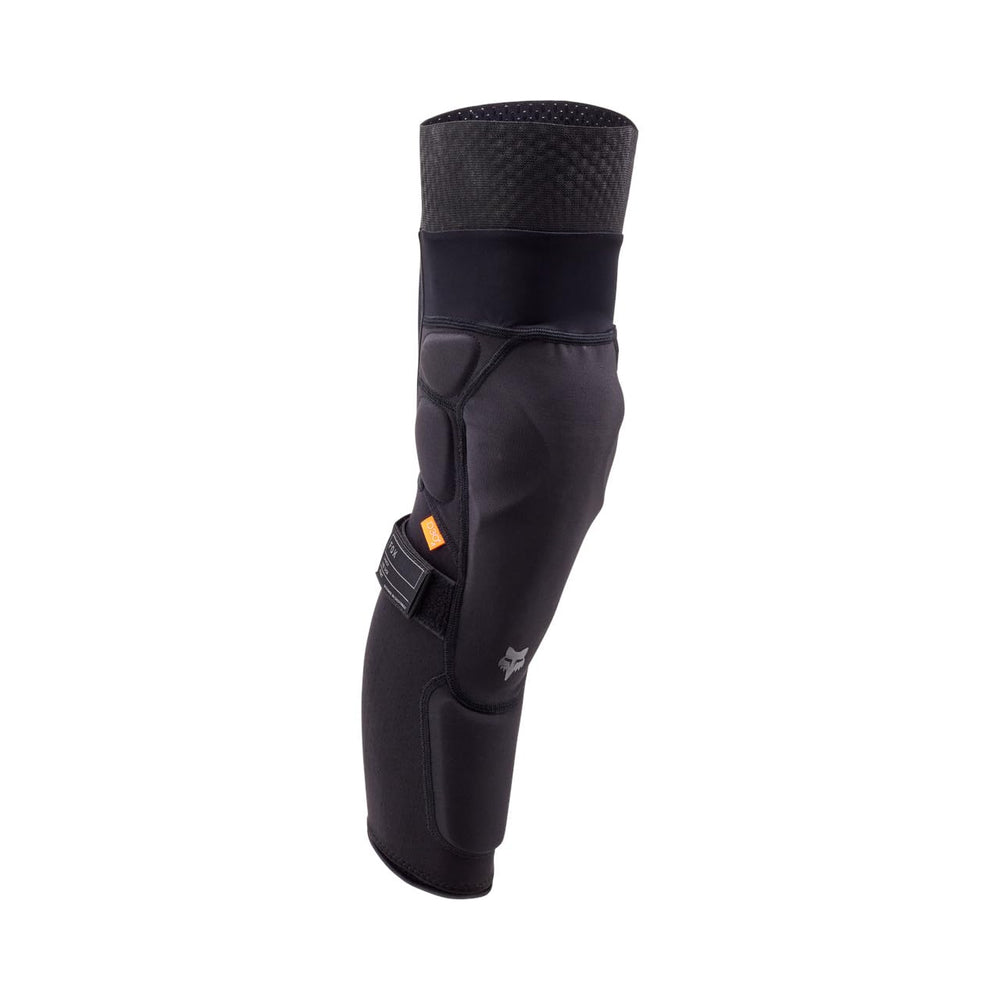 Fox Racing front view of guard showing coverage and durable fabric benefit