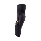 Fox Racing front view of guard showing coverage and durable fabric benefit