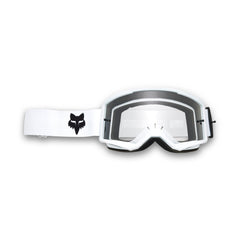 Fox Racing main goggle front view showing wide viewport and clear vision benefit