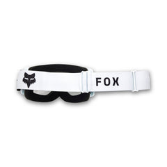 Fox Racing main goggle profile highlighting frame and VLS compatibility benefit