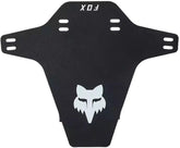 Fox Racing mud guard mounted on a fork protecting rider and gear