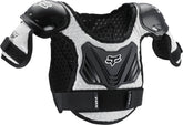 Fox Racing peewee titan front view showing breathable protection and fit