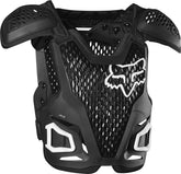 Fox Racing R3 front view showing ventilated shell and secure fit