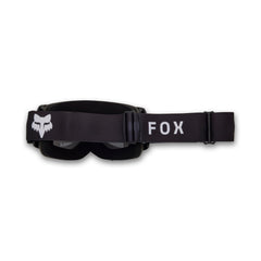 Fox Racing side profile highlighting strap fit and secure hold benefit