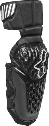 Fox Racing Titan Race front view showing full elbow and forearm protection