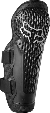 Fox Racing Titan Sport front view showing full knee and shin protection benefits