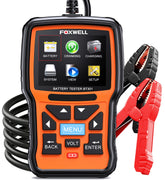 FOXWELL BT301 front panel showing compact tester and screen for quick diagnosis