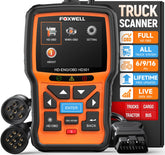 FOXWELL HD301 front view showing display and buttons for fast diagnostics