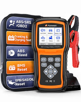 FOXWELL NT630 Pro front view showing buttons and scanner for fast diagnostics