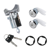 FQRANBO kit front packaging showing ignition and door cylinders for easy identification