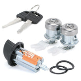 FQRANBO front packaging showing complete ignition and door lock kit, clear contents