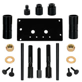 FQRANBO front view of toolset showing complete kit and organized layout for faster servicing