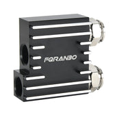 FQRANBO front view bypass valve showing compact profile and durable fit