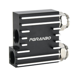 FQRANBO front view bypass valve showing compact profile and durable fit