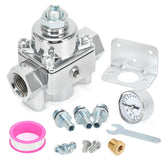 FQRANBO front view of regulator showing compact design and fit