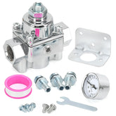 FQRANBO front view regulator with gauge showing clear pressure reading benefit