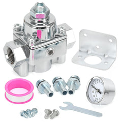 FQRANBO front view regulator with gauge showing clear pressure reading benefit