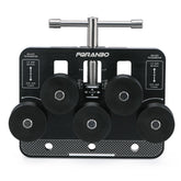 FQRANBO front view of straightener showing robust body and openings for quick use