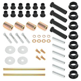 FQRANBO front packaging of rear A-arm kit showing included parts and labeling for quick identification