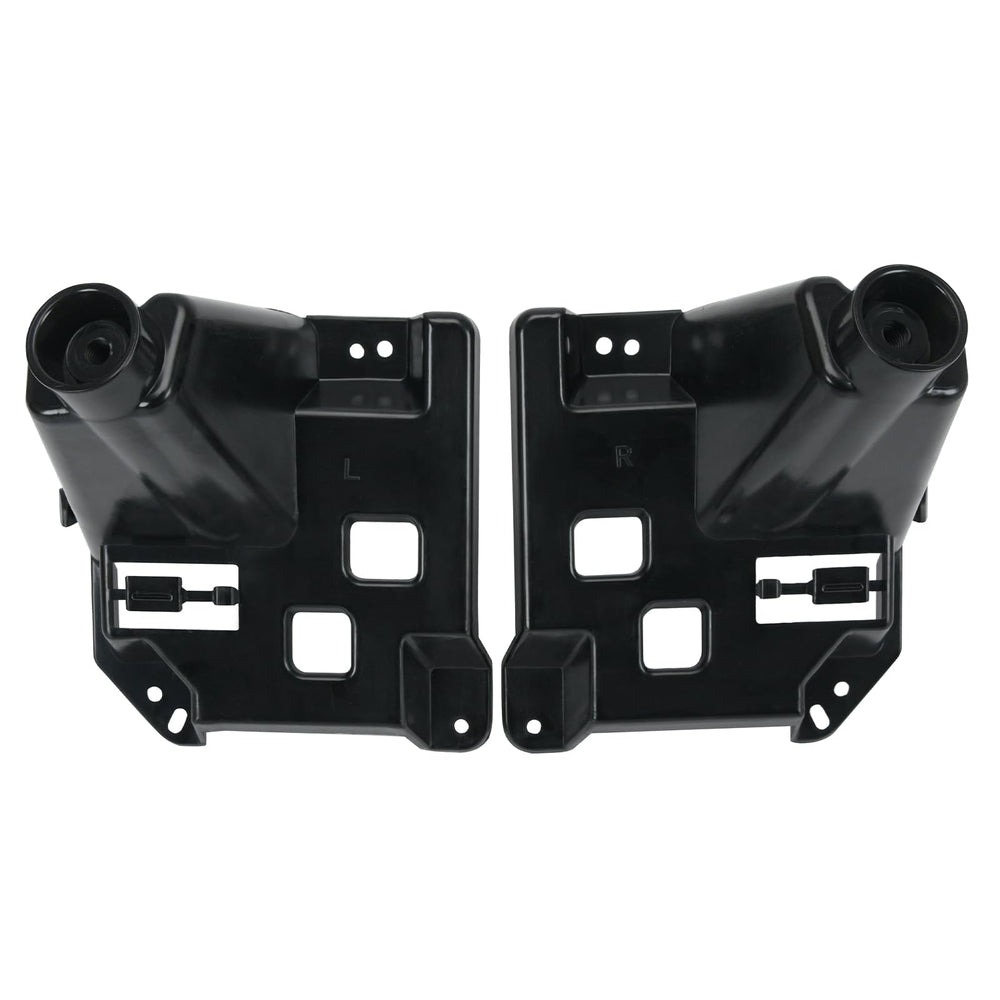 FQRANBO front view of taillight bracket showing exact fit and clean finish