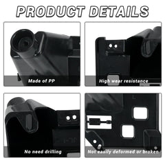 FQRANBO ABS material texture close-up for durable corrosion resistance