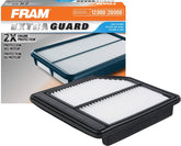 FRAM CA10165 front view showing label and fitment benefits