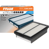 Fram CA12057 front packaging showing product and fitment benefit